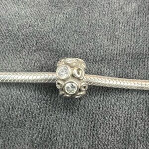 RETIRED Pandora Primrose Path Charm